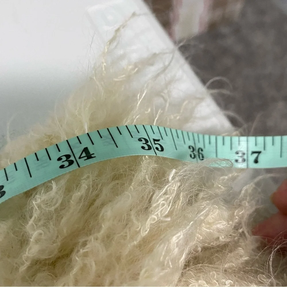BREATHTAKING - EXTRAORDINARY DUAL FUNCTION PONCHO / SKIRT. 100% WOOL‎ -HANDMADE